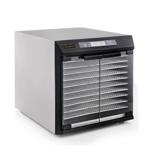 672-EXC10EL 10 Tray Countertop Commercial Dehydrator w/ Glass Door