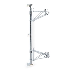 Metro AW33C 18&quot; Wire Wall Mounted Shelving Post &amp; Bracket