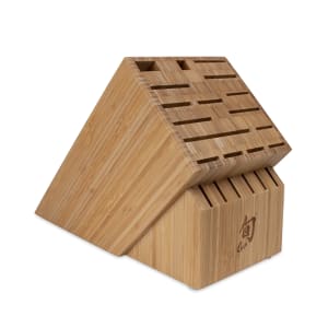 194-DM0832 22 Slot Shun Bamboo Knife Block