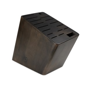 194-DM0848 17 Slot Shun Hardwood Knife Block