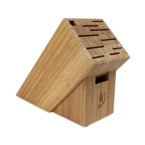194-DM0831 11 Slot Shun Bamboo Knife Block