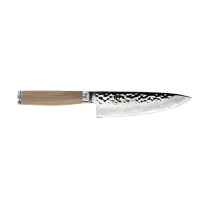 194-TDM0723W 6" Chef's Knife w/ Blonde Pakkawood Handle, Stainless Steel