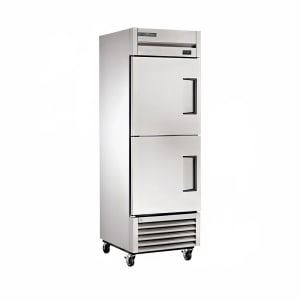 598-TS232HCLH 27" One Section Reach In Refrigerator, (2) Left Hinge Solid Doors, 115v