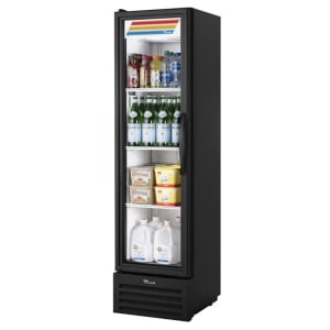 598-T11GHCTSL01LH 19 1/4" One Section Reach In Refrigerator, (1) Left Hinge Glass Door, 115v