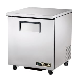 598-TUC27FLH 27 5/8" W Undercounter Freezer w/ (1) Section & (1) Left Hinge Door, 115v