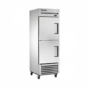 598-TS23F2L 27" T Series One Section Reach In Freezer, (2) Left Hinge Solid Doors, 115v