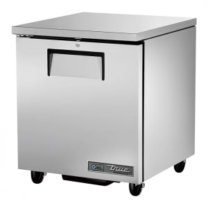 True TUC-27-HC 27&quot; W Undercounter Refrigerator w/ (1) Section &amp; (1) Left Hinge Door, 115v