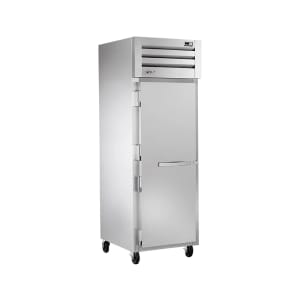 598-STG1R1SLH 28" One Section Reach In Refrigerator, (1) Left Hinge Solid Door, 115v