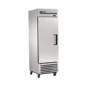 598-TS23FLH 27" T Series One Section Reach In Freezer, (1) Left Hinge Solid Door, 115v