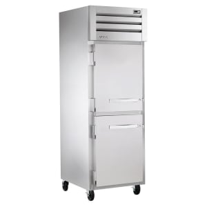598-STR1R2HSLH 28" One Section Reach In Refrigerator, (2) Left Hinge Solid Doors, 115v