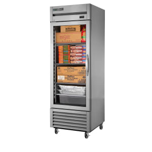 598-T23FGLDLH 27" T Series One Section Reach In Freezer, (1) Left Hinge Glass Door, 115v