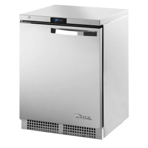 True TUC-24-HC~SPEC3 24&quot; W Undercounter Refrigerator w/ (1) Section &amp; (1) Left Hinge Door, 115v