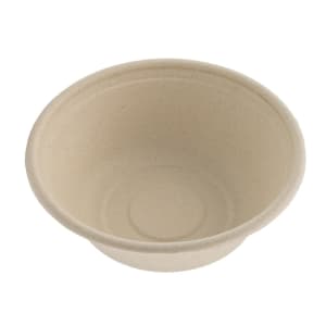 791-TBA016B400IN 16 oz Disposable Bowl - Molded Fiber, Natural