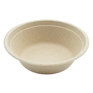 791-TBA012B101IN 12 oz Disposable Bowl - Molded Fiber, Natural
