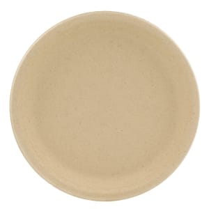 791-TPA100B500IN 10 1/4" Round Disposable Plate - Molded Fiber, Natural