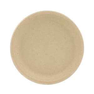 791-TPA700B101IN 7" Round Disposable Plate - Molded Fiber, Natural