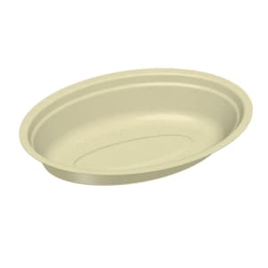 791-TOBA240B400IN 24 oz Disposable Burrito Bowl - Molded Fiber, Natural