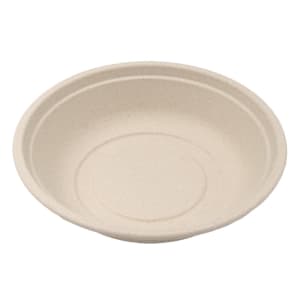 791-TBA040B400IN 40 oz Disposable Bowl - Molded Fiber, Natural