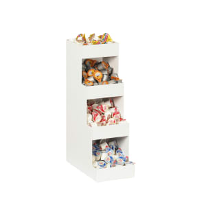 151-126115 Condiment Organizer w/ (4) Bins - White