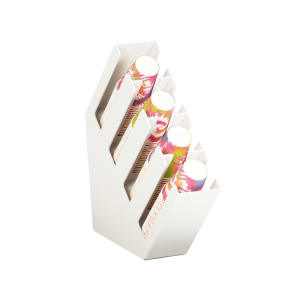 151-2048415 Cup & Lid Organizer, (4) Compartment, All Cup Types