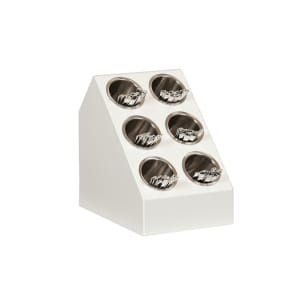 151-204915 6 Cylinder Classic Cylinder Display Only - White