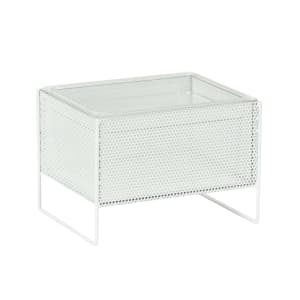 151-229071015 Rectangular Ice Housing - 13"L x 10"W x 9 1/2"H, Metal, White
