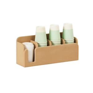 151-23428122 Cup, Lid, & Straw Organizer, (4) Compartment, All Cup Types