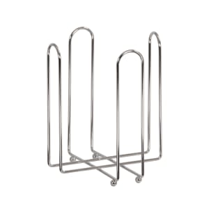 151-2340449 6 1/2" Countertop Bowl Holder - Chrome
