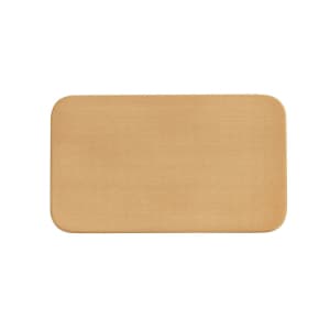 151-23445712122 Rectangular Serving Board - 7" x 12", Upcycled Rice Hulls