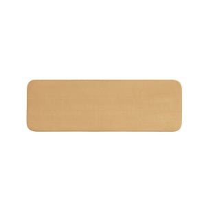 151-23445721122 Rectangular Serving Board - 7" x 21", Upcycled Rice Hulls