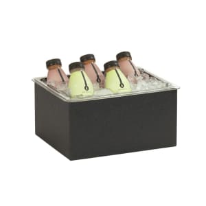 151-237121013 Rectangular Ice Housing - 10"L x 12"W x 6"H, Metal, Black