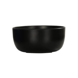151-24006613 30 oz Round Melamine Bowl - Black