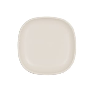 151-240076103 6" Square Melamine Oslo Plate, Ivory