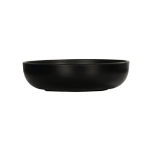 151-24008813 34 oz Round Melamine Coupe Bowl - Black