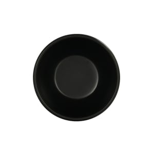 151-24009413 6 oz Melamine Ramekin - Black