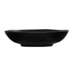 151-24030713 16 oz Round Melamine Coupe Bowl - Black