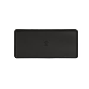 151-2400413613 Rectangular Melamine Bowl - 13" x 6", Black