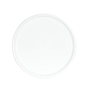 151-2401111 11" Round Melamine Plate, White
