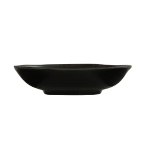 151-240301213 96 oz Round Melamine Serving Bowl - Black