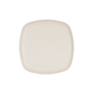 151-2400710103 10" Square Melamine Oslo Plate, Ivory