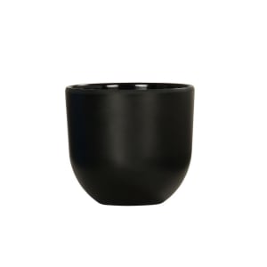 151-24010413 Round 16 oz Condiment Jar - Black