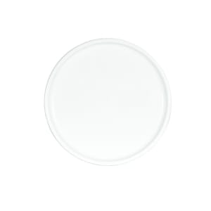 151-240119 9" Round Melamine Plate, White