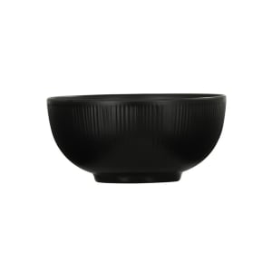 151-24050713 36 oz Round Melamine Bowl - Black