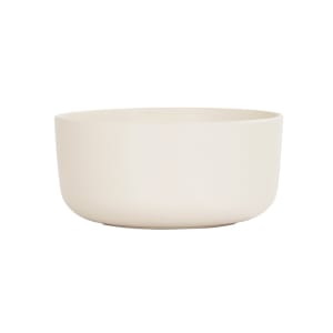 151-240068103 72 oz Round Melamine Serving Bowl - Ivory