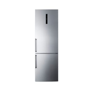 162-FFBF249SS2IM 10.6 cu ft Compact Home Refrigerator Freezer w/ Ice Maker - Stainless, 115v