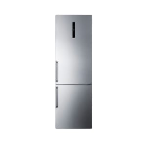 162-FFBF249SS2 10.6 cu ft Compact Home Refrigerator Freezer - Stainless, 115v
