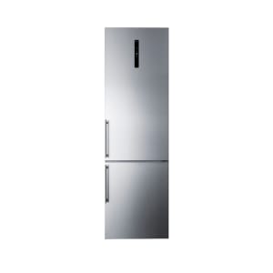 162-FFBF181ES2IM 11.7 cu ft Compact Home Refrigerator Freezer w/ Ice Maker - Stainless, 115v
