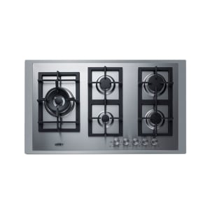 162-GCJ536SSTK 36"W Gas Stove w/ (5) Burners - Stainless Steel, Convertible