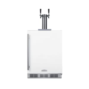 162-SBC58WHBIADAWKDT 24" Draft Wine System w/ (1) 1/6 Keg Capacity - (1) Column, White, 115v
