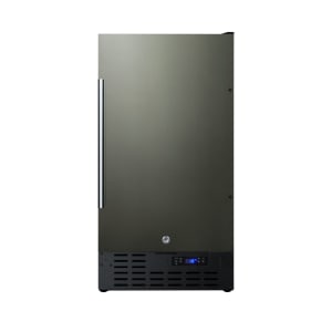 162-SCFF1842IFADA 18" Undercounter Freezer w/ (1) Solid Door - Panel Ready Door, 115v
